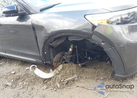 2020 Ford Explorer Limited из США, поврежденный, VIN 1FMSK8FHXLGA21203